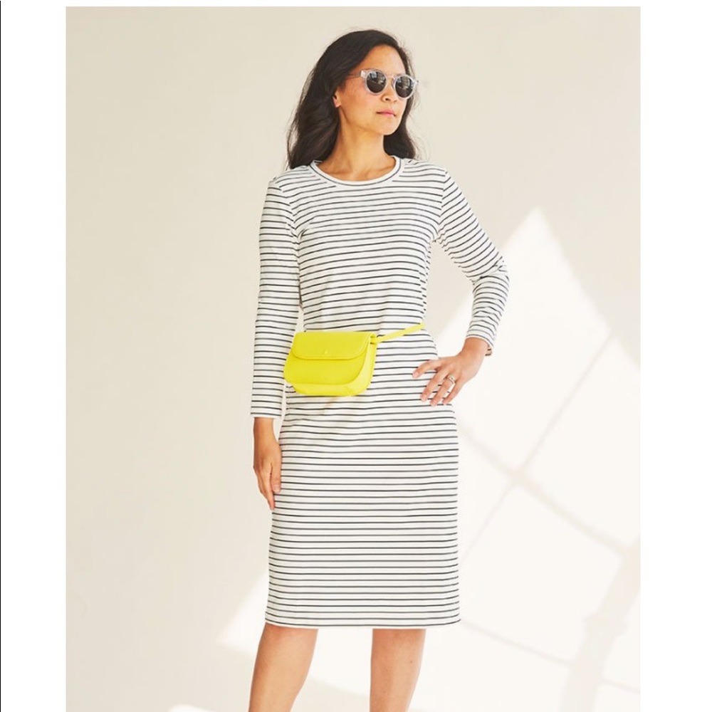 Sonnet James Reese Dress Black & White